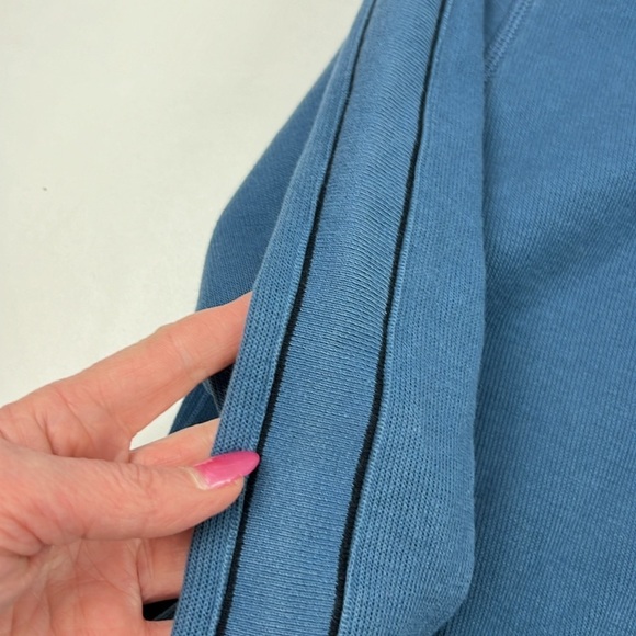 Boss Hugo Boss Men's Long  Sleeve Mock Neck ¼ Zipper Sweater - Picture 8 of 14